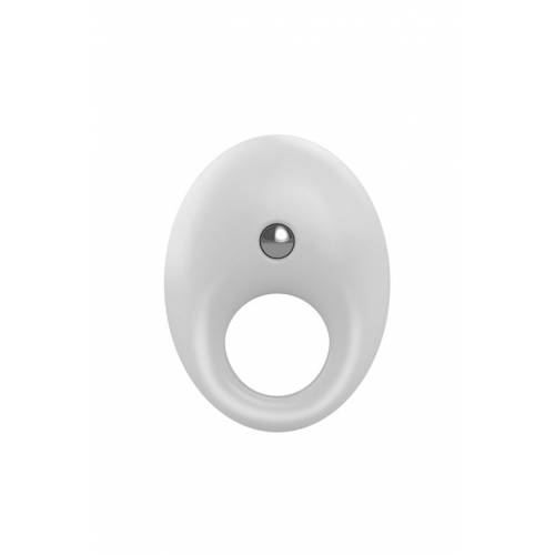 Вибромассажер B5 VIBRATING RING WHITE