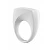 Эрекционное вибро-кольцо OVO B6 VIBRATING RING WHITE