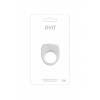 Эрекционное вибро-кольцо OVO B6 VIBRATING RING WHITE