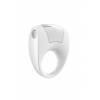 Вибромассажер B8 VIBRATING RING WHITE