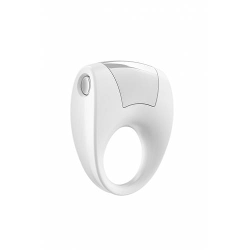 Вибромассажер B8 VIBRATING RING WHITE