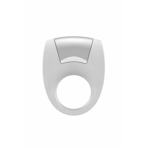 Вибромассажер B8 VIBRATING RING WHITE
