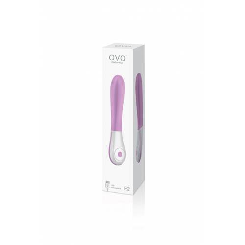 Вибромассажер перезаряжаемый E2 RECHARGEABLE VIBRATOR ROSE