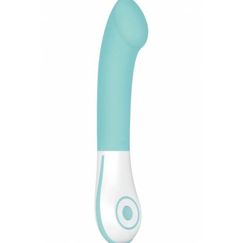 Вибромассажер перезаряжаемый OVO E3 LIGHT BLUE WHITE