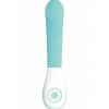 Вибромассажер перезаряжаемый OVO E3 LIGHT BLUE WHITE