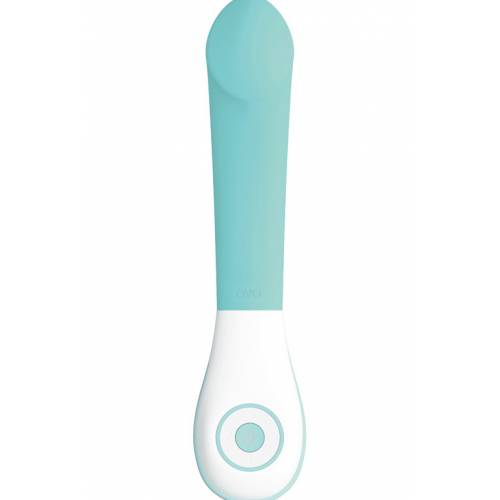 Вибромассажер перезаряжаемый OVO E3 LIGHT BLUE WHITE