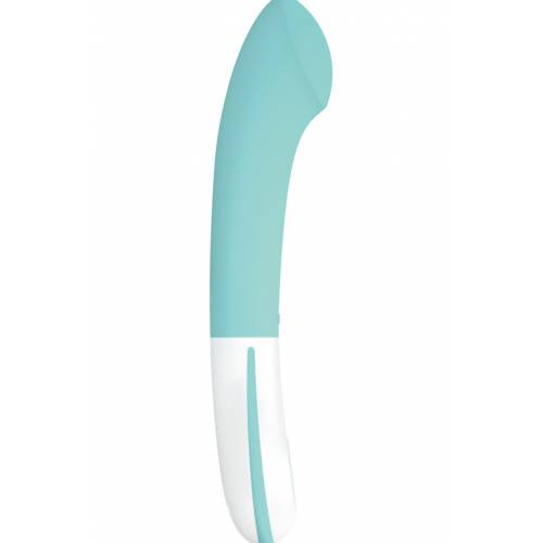 Вибромассажер перезаряжаемый OVO E3 LIGHT BLUE WHITE