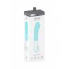 Вибромассажер перезаряжаемый OVO E3 LIGHT BLUE WHITE