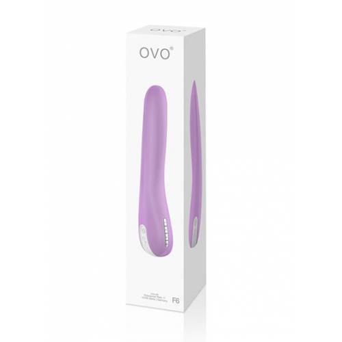 Вибромассажер F6 VIBRATOR PINK WHITE