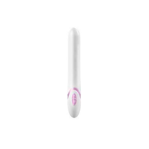 Вибромассажер F8 VIBRATOR WHITE PINK