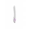 Вибромассажер F8 VIBRATOR WHITE PINK