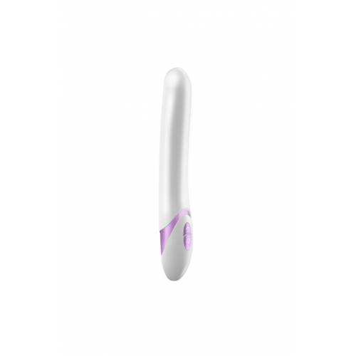 Вибромассажер F8 VIBRATOR WHITE PINK