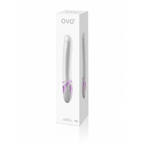 Вибромассажер F8 VIBRATOR WHITE PINK