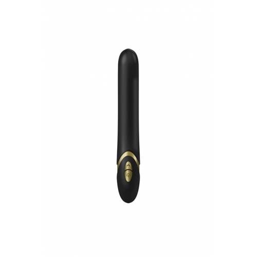 Вибромассажер F8 VIBRATOR BLACK GOLD