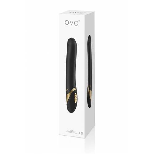 Вибромассажер F8 VIBRATOR BLACK GOLD