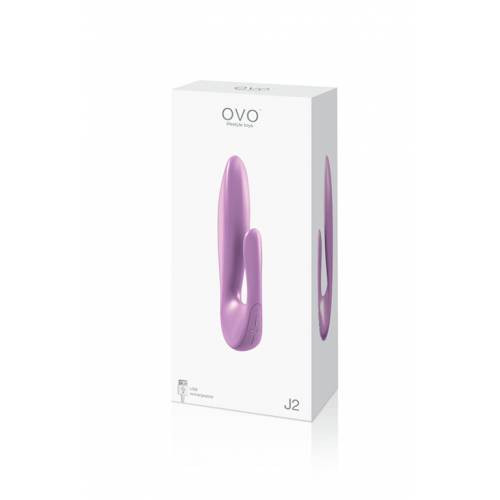 Вибромассажер перезаряжаемый J2 RECHARGEABLE RABBIT ROSE