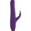 Вибромассажер перезаряжаемый OVO J3 RECHARGEABLE RABBIT PURPLE