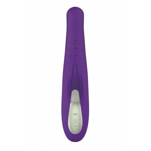 Вибромассажер перезаряжаемый OVO J3 RECHARGEABLE RABBIT PURPLE