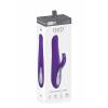 Вибромассажер перезаряжаемый OVO J3 RECHARGEABLE RABBIT PURPLE