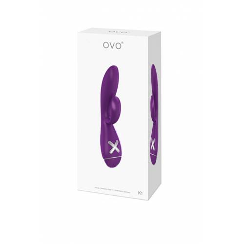 Вибромассажер OVO K1 RABBIT VIOLET