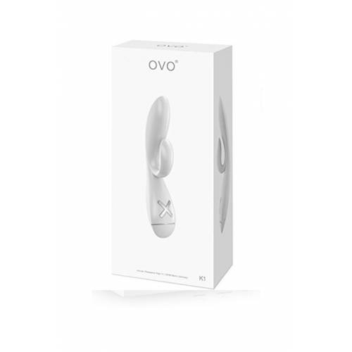 Вибромассажер OVO K3 RABBIT WHITE