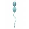 Вагинальные шарики со смещенным центром тяжести OVO L1A LOVE BALL LIGHT BLUE