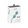 Вагинальные шарики со смещенным центром тяжести OVO L1A LOVE BALL LIGHT BLUE