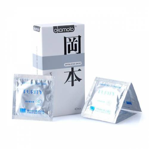 Презервативы OKAMOTO Skinless Skin Purity классические №10