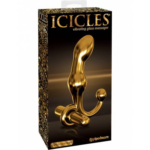 Вибромассажер Icicles Gold Edition G08 - Gold