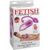 Вакуумная помпа Perfect Touch Vibrating Pussy Pump Purple