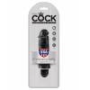 Вибратор PipeDream King Cock 5'' Vibrating Stiffy черный