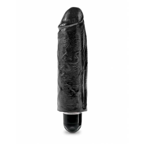 Вибратор PipeDream King Cock 6'' Vibrating Stiffy черный