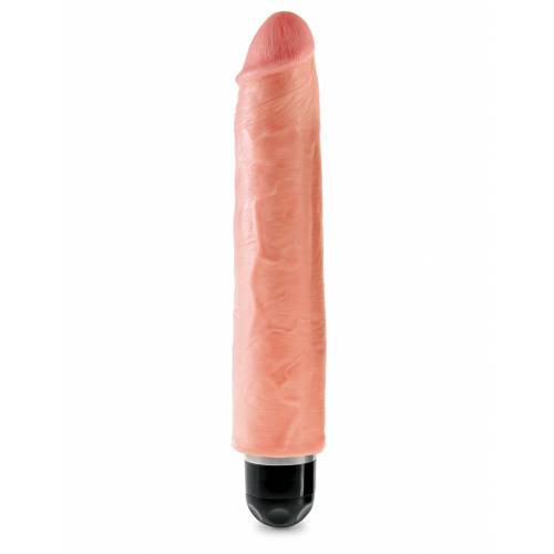 Вибратор PipeDream King Cock 10''Vibrating Stiffy телесный