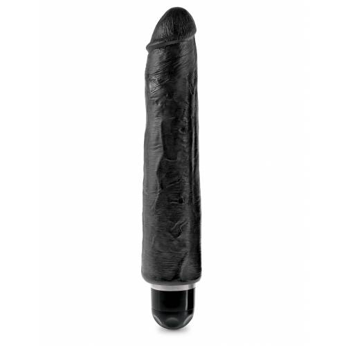 Вибратор PipeDream King Cock 10''Vibrating Stiffy черный