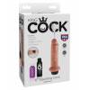 Фаллоимитатор с имитацией семяизвержения King Cock 6 Squirting Cock