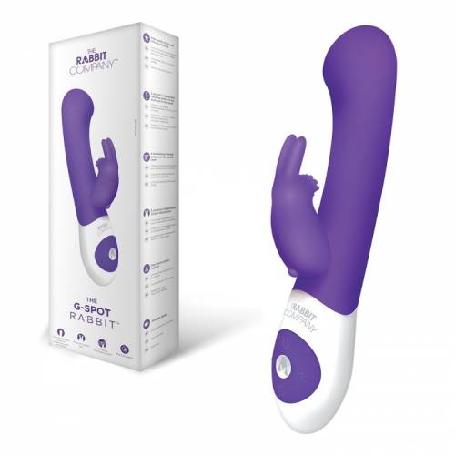 Вибратор Фиолетовый кролик G-Spot