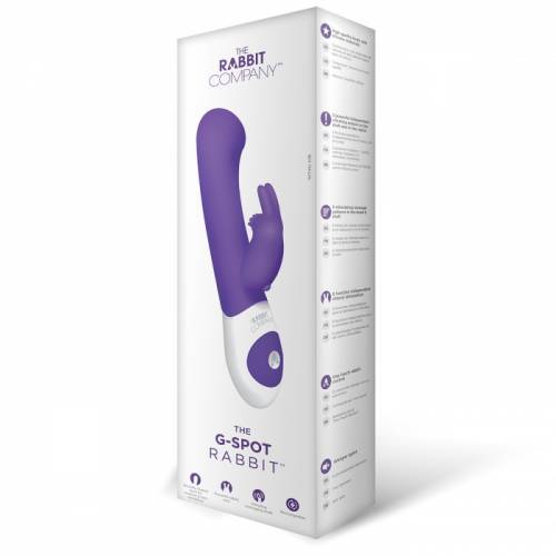 Вибратор Фиолетовый кролик G-Spot