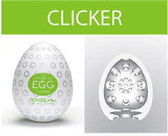 Набор мастурбаторов Tenga EGG (NEW EDITION)