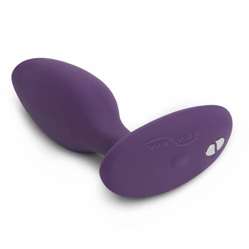 Анальная вибровтулка WE-VIBE Ditto фиолетовая