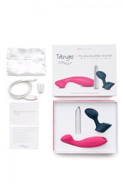 Набор с двумя насадками WE-VIBE Tango Pleasure Mate Collection