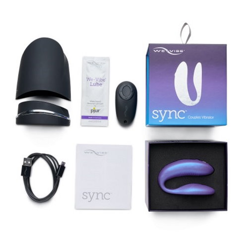 Вибратор для пар WE-VIBE Sync Сosmic