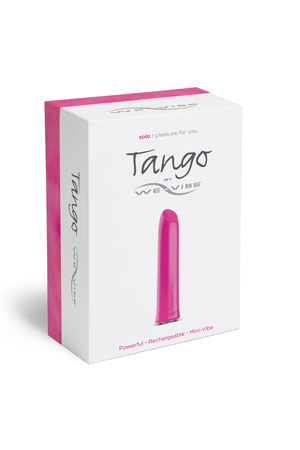 WE-VIBE Tango Pink Вибратор  USB rechargeable розовый