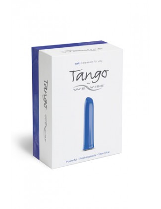 WE-VIBE Tango Blue Вибратор  USB голубой