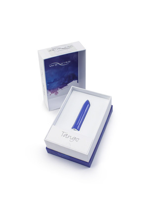 WE-VIBE Tango Blue Вибратор  USB голубой