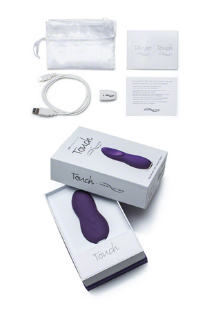 WE-VIBE Touch Purple Вибратор  фиолетовый