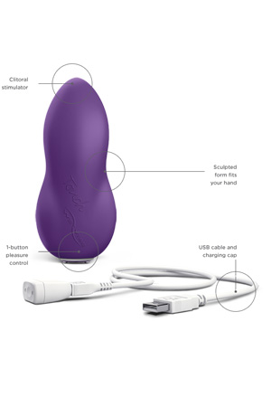 WE-VIBE Touch Purple Вибратор  фиолетовый