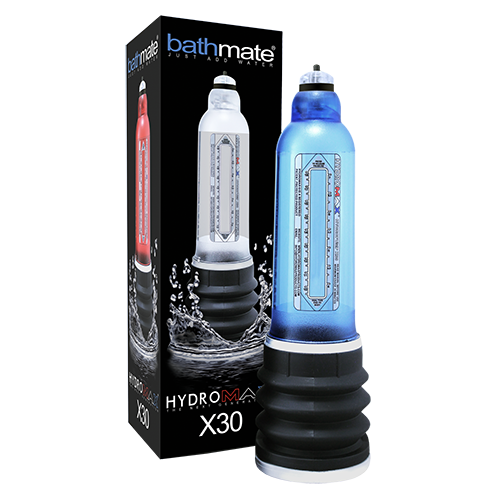 Гидропомпа bathmate hydromax X30 синяя