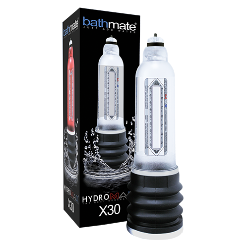 Гидропомпа bathmate hydromax X30 прозрачная