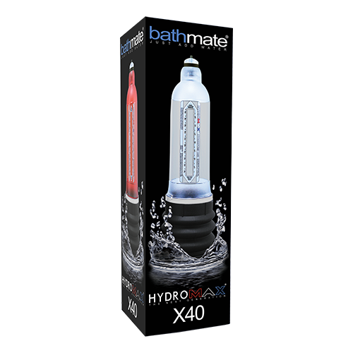 Гидропомпа Bathmate HYDROMAX X40 CRYSTAL прозрачная