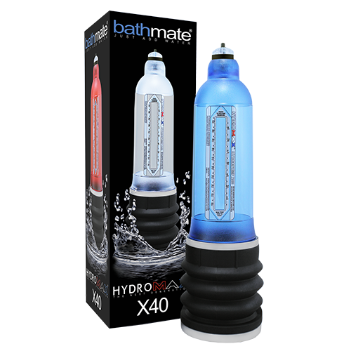 Гидропомпа Bathmate HYDROMAX X40 AQUA синяя